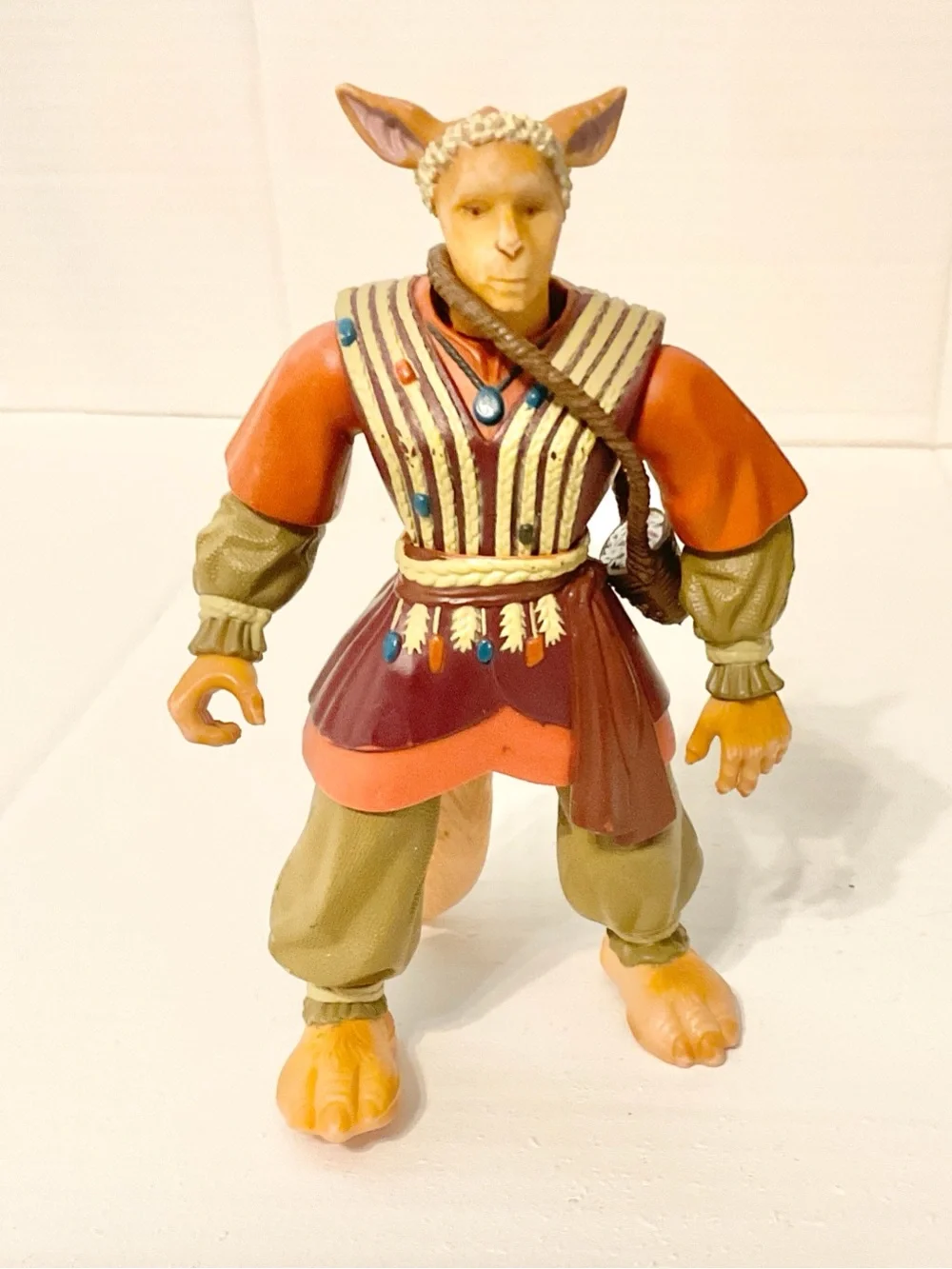 Warriors Of Virtue Vintage 1996 Tsun Kangaroo Action Figure 6” Great condition